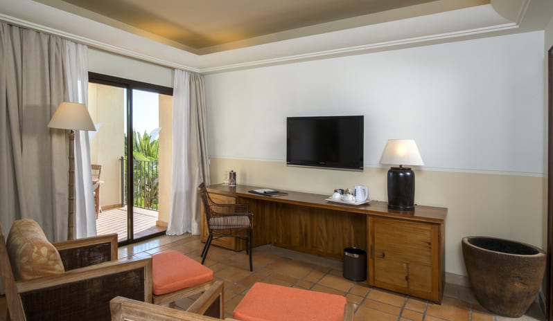 Villa interior